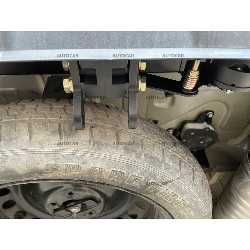 Tažné zařízení pro Kia SORENTO - odnímatelný vertikální bajonetový systém