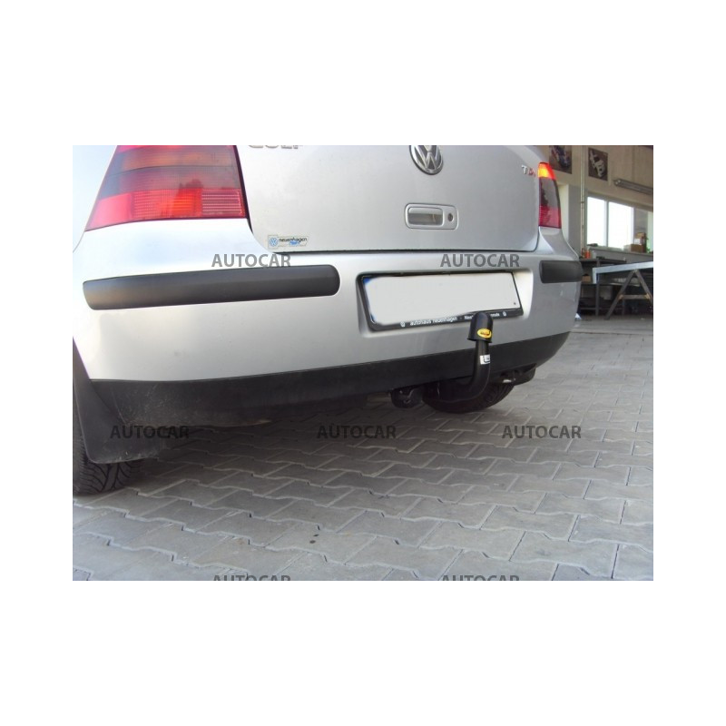 Tažné zařízení pro Volkswagen GOLF IV. - odnímatelný vertikální bajonetový systém