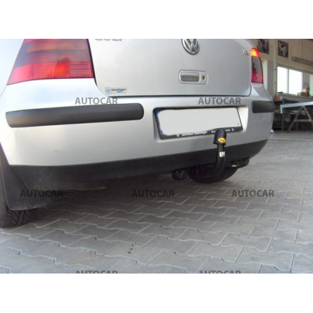 Tažné zařízení pro Volkswagen GOLF IV. - odnímatelný vertikální bajonetový systém
