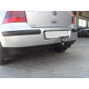 Tažné zařízení pro Volkswagen GOLF IV. - odnímatelný vertikální bajonetový systém