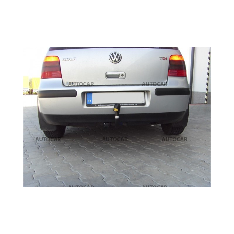 Tažné zařízení pro Volkswagen GOLF IV. - odnímatelný vertikální bajonetový systém
