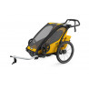 Thule Chariot Sport - Yellow Thule Chariot Sport - Yellow