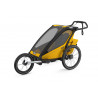 Thule Chariot Sport - Yellow Thule Chariot Sport - Yellow