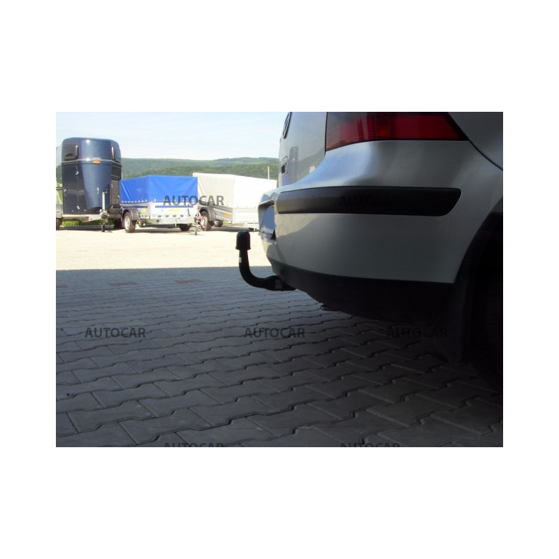 Tažné zařízení pro Volkswagen GOLF IV. - odnímatelný vertikální bajonetový systém