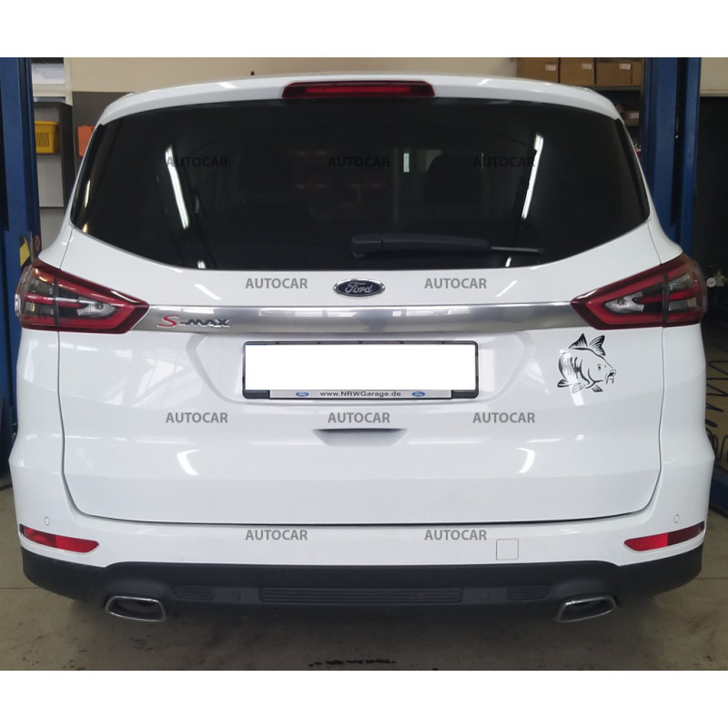 Tažné zařízení pro Ford S-MAX - odnímatelný vertikální bajonetový systém
