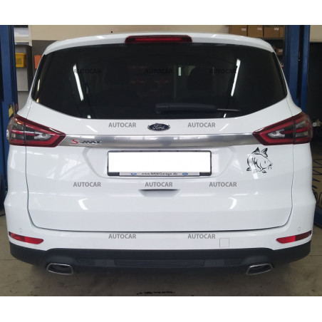 Tažné zařízení pro Ford S-MAX - odnímatelný vertikální bajonetový systém Tažné zařízení pro Ford S-MAX - odnímatelný vertikální bajonetový systém