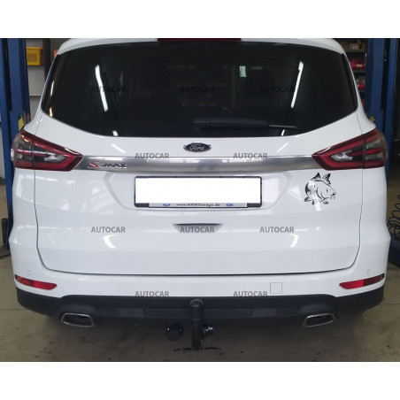 Tažné zařízení pro Ford S-MAX - odnímatelný vertikální bajonetový systém Tažné zařízení pro Ford S-MAX - odnímatelný vertikální bajonetový systém