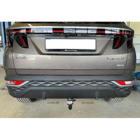 Tažné zařízení pro Hyundai TUCSON - odnímatelný vertikální bajonetový systém Tažné zařízení pro Hyundai TUCSON - odnímatelný vertikální bajonetový systém