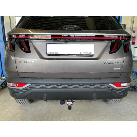 Tažné zařízení pro Hyundai TUCSON - odnímatelný vertikální bajonetový systém Tažné zařízení pro Hyundai TUCSON - odnímatelný vertikální bajonetový systém