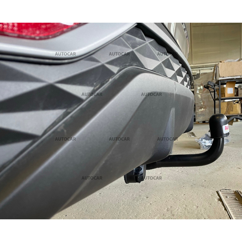 Tažné zařízení pro Hyundai TUCSON - odnímatelný vertikální bajonetový systém