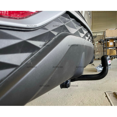 Tažné zařízení pro Hyundai TUCSON - odnímatelný vertikální bajonetový systém Tažné zařízení pro Hyundai TUCSON - odnímatelný vertikální bajonetový systém