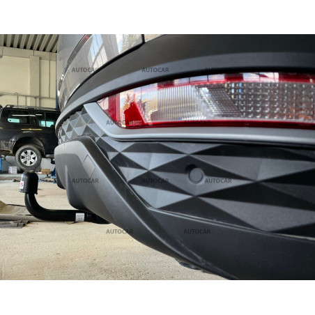 Tažné zařízení pro Hyundai TUCSON - odnímatelný vertikální bajonetový systém Tažné zařízení pro Hyundai TUCSON - odnímatelný vertikální bajonetový systém