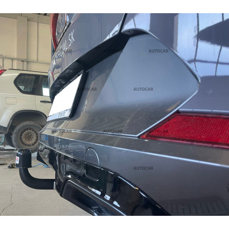 Tažné zařízení pro Cupra FORMENTOR - odnímatelný vertikální bajonetový systém Tažné zařízení pro Cupra FORMENTOR - odnímatelný vertikální bajonetový systém