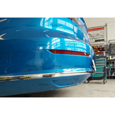 Tažné zařízení pro Volkswagen ARTEON Shooting Brake - odnímatelný vertikální bajonetový systém Tažné zařízení pro Volkswagen ARTEON Shooting Brake - odnímatelný vertikální bajonetový systém