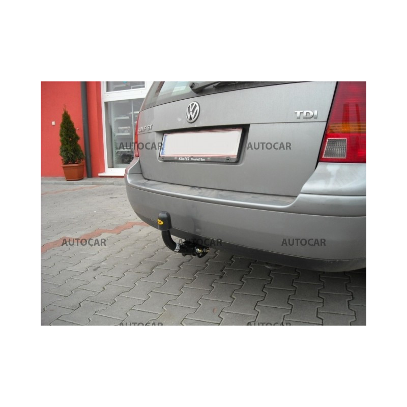 Tažné zařízení pro Volkswagen GOLF IV. - ne 4x4 - šroubový systém