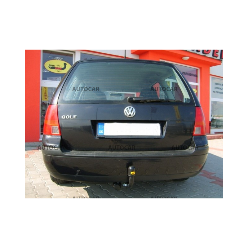 Tažné zařízení pro Volkswagen GOLF IV. - ne 4x4 - šroubový systém