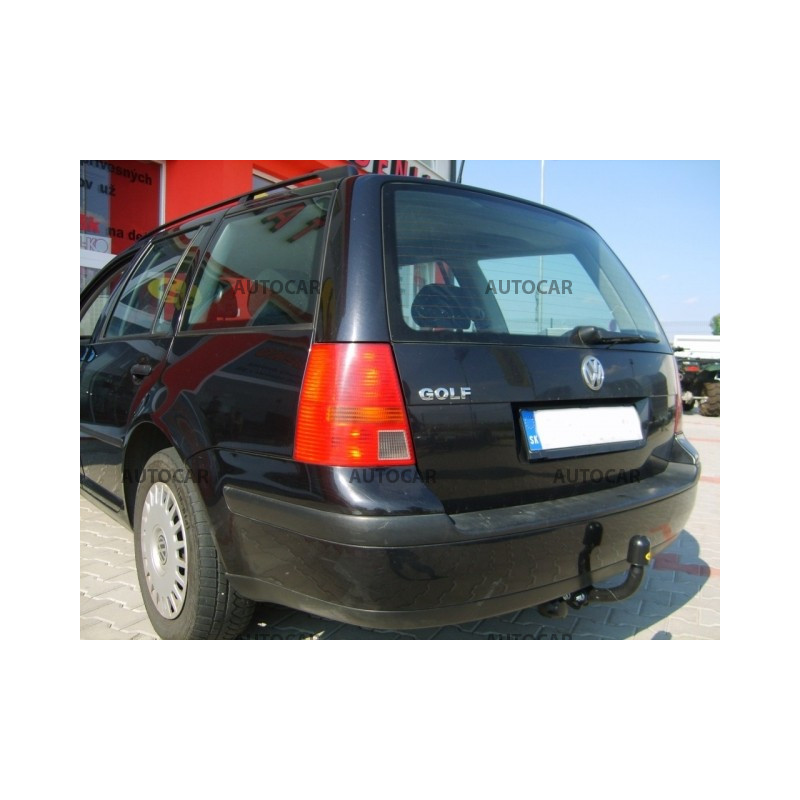 Tažné zařízení pro Volkswagen GOLF IV. - ne 4x4 - šroubový systém