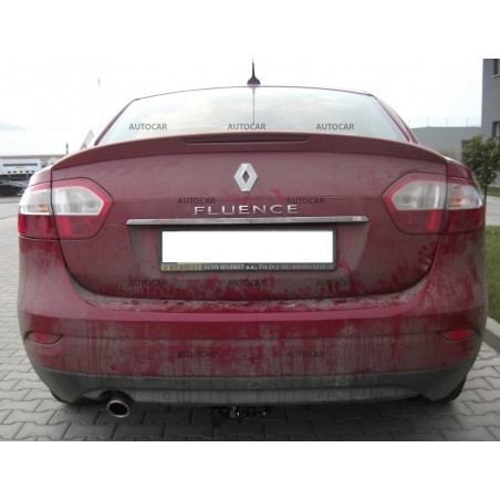 Ťažné zariadenie pre CLIO - 3/5dv., (B/C 57_, B/357) - automatický systém - od 1990 do 1998/02 Ťažné zariadenie pre CLIO - 3/5dv., (B/C 57_, B/357) - automatický systém - od 1990 do 1998/02