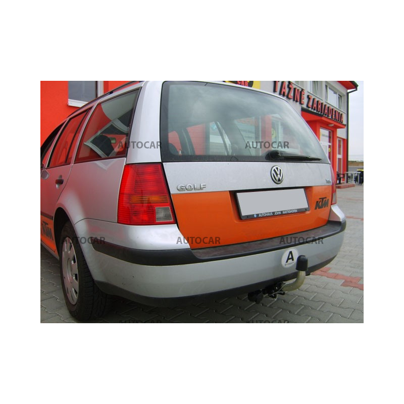 Tažné zařízení pro Volkswagen GOLF IV. - ne 4x4 - odnímatelný bajonetový systém