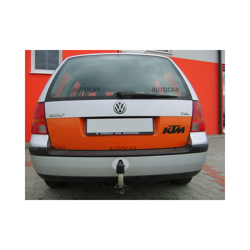 Tažné zařízení pro Volkswagen GOLF IV. - ne 4x4 - odnímatelný bajonetový systém
