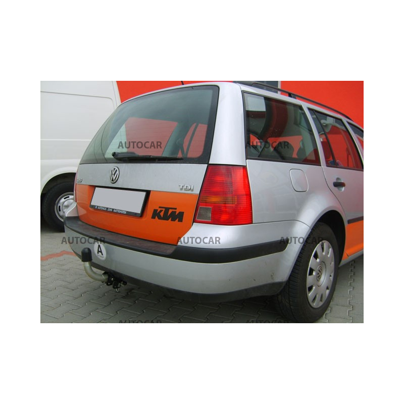 Tažné zařízení pro Volkswagen GOLF IV. - ne 4x4 - odnímatelný bajonetový systém