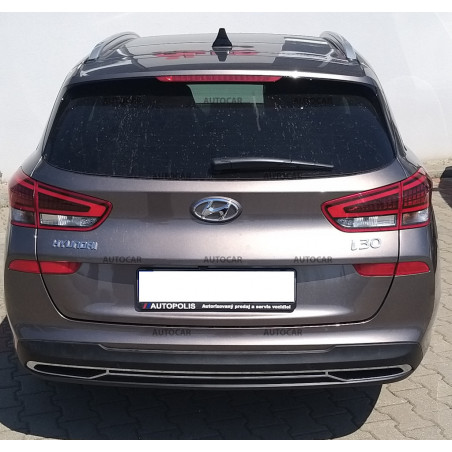 Tažné zařízení pro Hyundai i30 CW - odnímatelný vertikální bajonetový systém Tažné zařízení pro Hyundai i30 CW - odnímatelný vertikální bajonetový systém