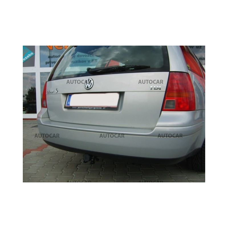 Tažné zařízení pro Volkswagen GOLF IV. - ne 4x4 - odnímatelný bajonetový systém