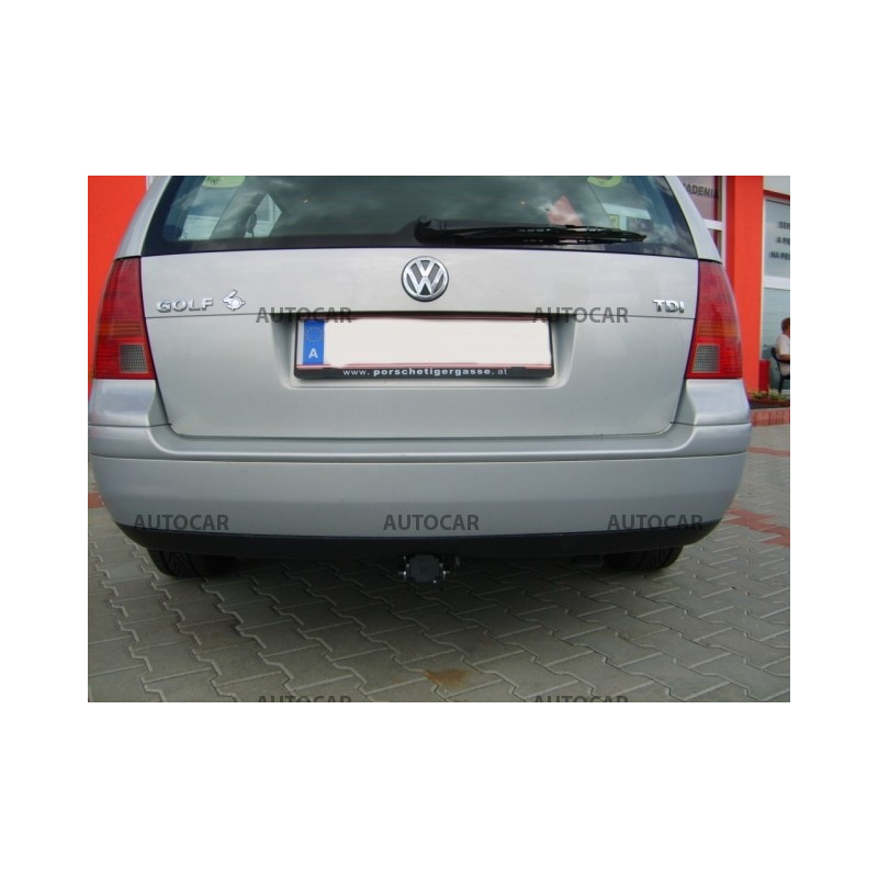 Tažné zařízení pro Volkswagen GOLF IV. - ne 4x4 - odnímatelný bajonetový systém