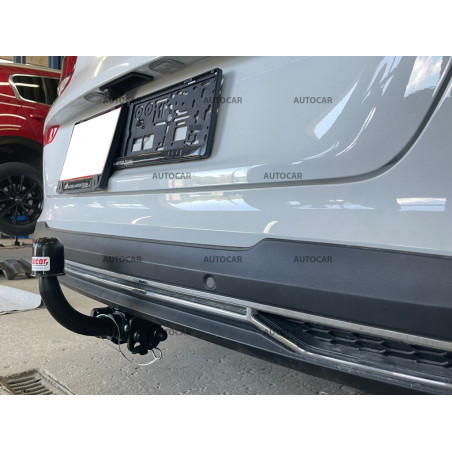 Tažné zařízení pro Hyundai i30 CW - odnímatelný bajonetový systém Tažné zařízení pro Hyundai i30 CW - odnímatelný bajonetový systém