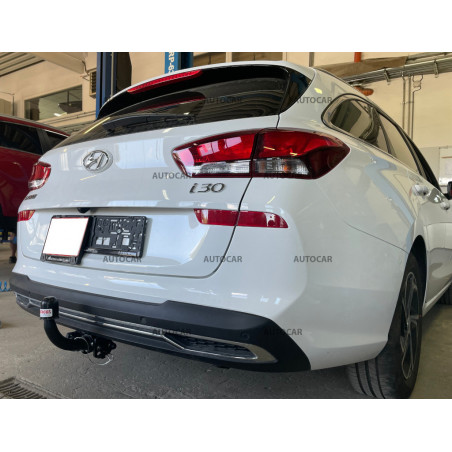 Tažné zařízení pro Hyundai i30 CW - odnímatelný bajonetový systém Tažné zařízení pro Hyundai i30 CW - odnímatelný bajonetový systém