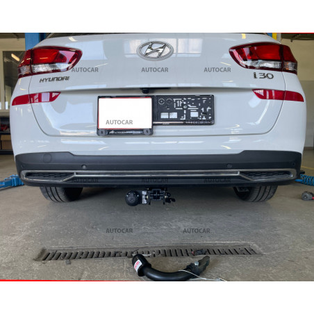 Tažné zařízení pro Hyundai i30 CW - odnímatelný bajonetový systém Tažné zařízení pro Hyundai i30 CW - odnímatelný bajonetový systém