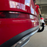Tažné zařízení pro Škoda KAROQ - odnímatelný vertikální bajonetový systém Tažné zařízení pro Škoda KAROQ - odnímatelný vertikální bajonetový systém