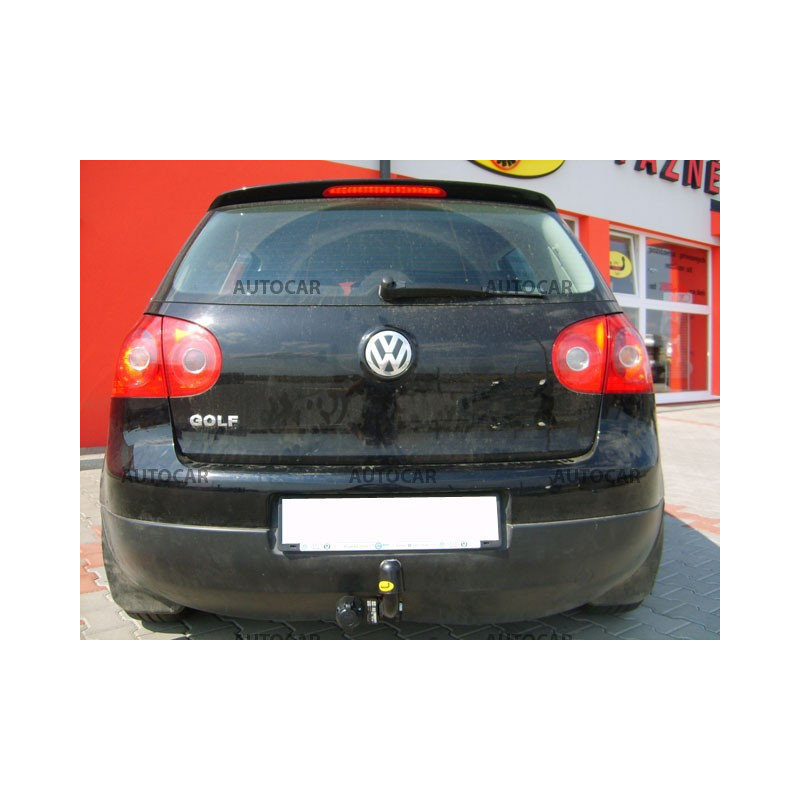 Ťažné zariadenie pre GOLF - V,VI,Plus,3/5dv,(1K 1,5M1) - skrutkový systém - od 2003 do 