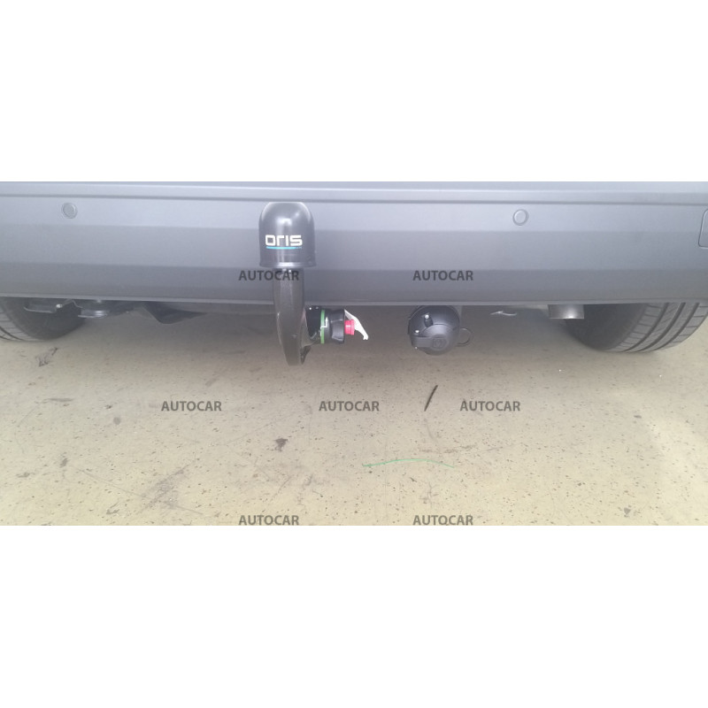 Tažné zařízení pro Volkswagen CADDY - odnímatelný vertikální bajonetový systém