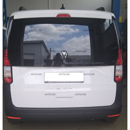 Tažné zařízení pro Volkswagen CADDY - odnímatelný vertikální bajonetový systém Tažné zařízení pro Volkswagen CADDY - odnímatelný vertikální bajonetový systém