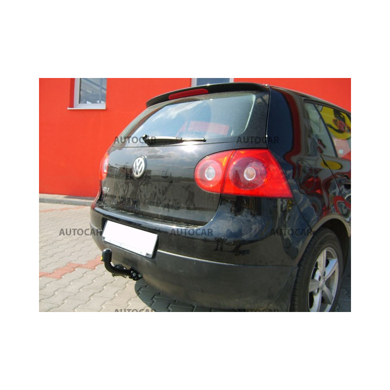 Ťažné zariadenie pre GOLF - V,VI,Plus,3/5dv,(1K 1,5M1) - skrutkový systém - od 2003 do 