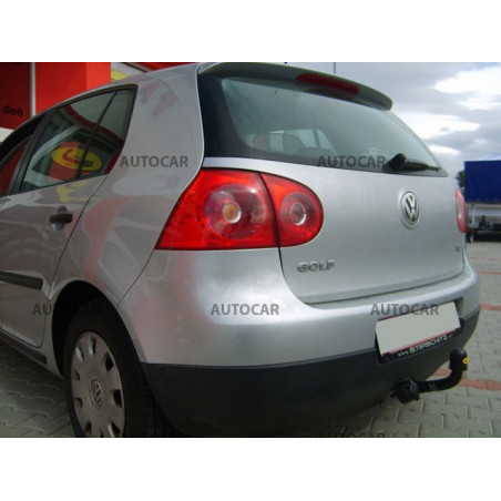 Ťažné zariadenie pre GOLF - V,VI,Plus,3/5dv,(1K 1,5M1) - skrutkový systém - od 2003 do Ťažné zariadenie pre GOLF - V,VI,Plus,3/5dv,(1K 1,5M1) - skrutkový systém - od 2003 do