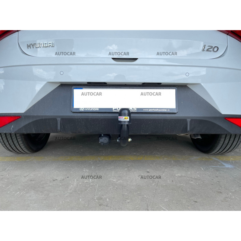 Tažné zařízení pro Hyundai i20 - šroubový systém