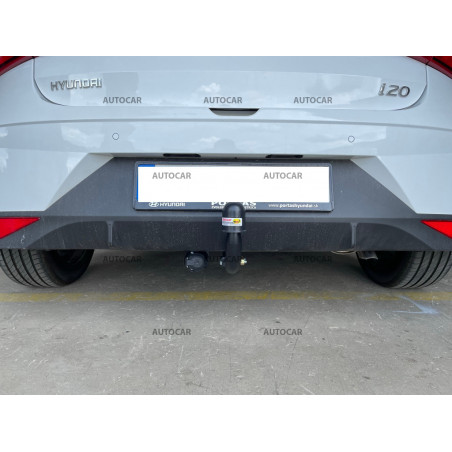 Tažné zařízení pro Hyundai i20 - šroubový systém Tažné zařízení pro Hyundai i20 - šroubový systém