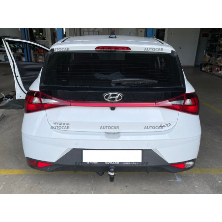 Tažné zařízení pro Hyundai i20 - šroubový systém Tažné zařízení pro Hyundai i20 - šroubový systém