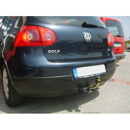 Ťažné zariadenie pre GOLF - V,VI,Plus,3/5dv,(1K 1,5M1) - automatický systém - od 2003 do Ťažné zariadenie pre GOLF - V,VI,Plus,3/5dv,(1K 1,5M1) - automatický systém - od 2003 do