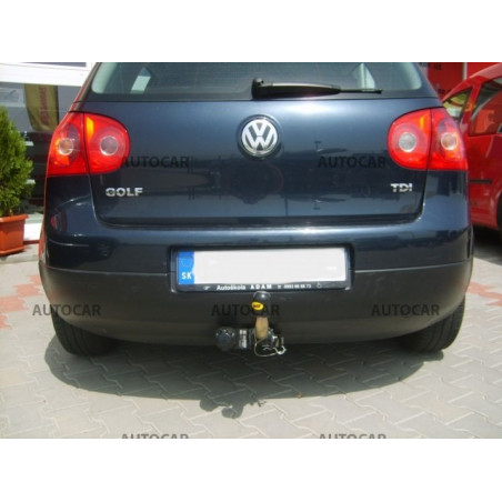 Ťažné zariadenie pre GOLF - V,VI,Plus,3/5dv,(1K 1,5M1) - automatický systém - od 2003 do Ťažné zariadenie pre GOLF - V,VI,Plus,3/5dv,(1K 1,5M1) - automatický systém - od 2003 do