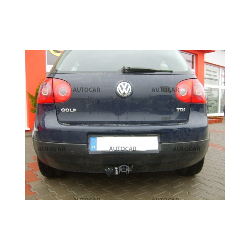 Ťažné zariadenie pre GOLF - V,VI,Plus,3/5dv,(1K 1,5M1) - automatický systém - od 2003 do 