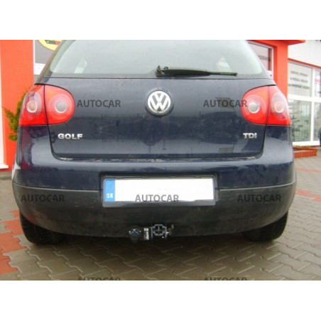 Ťažné zariadenie pre GOLF - V,VI,Plus,3/5dv,(1K 1,5M1) - automatický systém - od 2003 do Ťažné zariadenie pre GOLF - V,VI,Plus,3/5dv,(1K 1,5M1) - automatický systém - od 2003 do