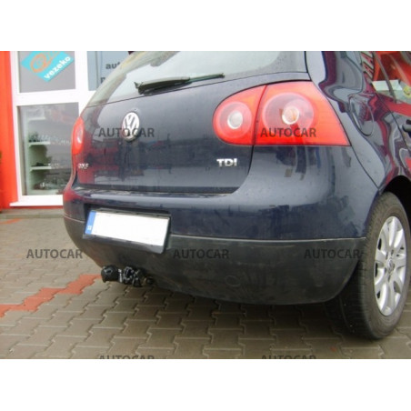Ťažné zariadenie pre GOLF - V,VI,Plus,3/5dv,(1K 1,5M1) - automatický systém - od 2003 do Ťažné zariadenie pre GOLF - V,VI,Plus,3/5dv,(1K 1,5M1) - automatický systém - od 2003 do