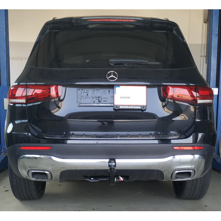 Tažné zařízení pro Mercedes GLB (X247) - odnímatelný vertikální bajonetový systém Tažné zařízení pro Mercedes GLB (X247) - odnímatelný vertikální bajonetový systém