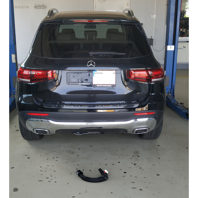 Tažné zařízení pro Mercedes GLB (X247) - odnímatelný vertikální bajonetový systém