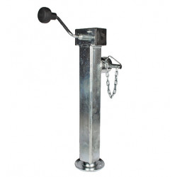 Opěrná noha Winterhoff SF 60-400 s kličkou + adapt. k navaření, 1300 kg