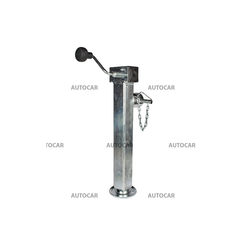 Opěrná noha Winterhoff SF 60-400 s kličkou + adapt. k navaření, 1300 kg