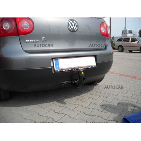 Ťažné zariadenie pre GOLF - V,VI,Plus,3/5dv,(1K 1,5M1) - automatický vertikálny systém - od 2003 do Ťažné zariadenie pre GOLF - V,VI,Plus,3/5dv,(1K 1,5M1) - automatický vertikálny systém - od 2003 do